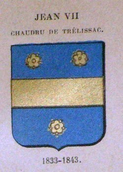 Armoiries de Mgr Chaudru de Trélissac